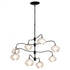Hubbardton Forge Ume 8 Light Pendant Model: 136359-SKT-MULT-84-FD0710