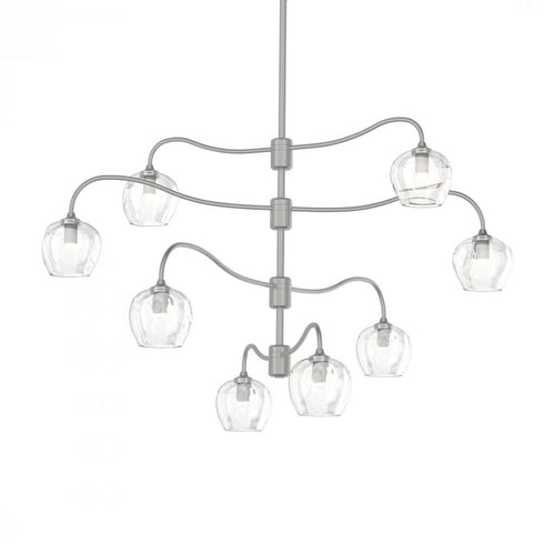 Hubbardton Forge Ume 8 Light Pendant Model: 136359-SKT-MULT-84-FD0710