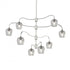 Hubbardton Forge Ume 8 Light Pendant Model: 136359-SKT-MULT-84-FD0710
