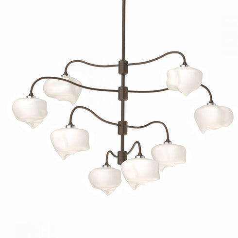 Hubbardton Forge Ume 8 Light Pendant Model: 136359-SKT-MULT-89-FD0710