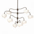 Hubbardton Forge Ume 8 Light Pendant Model: 136359-SKT-MULT-89-FD0710