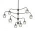 Hubbardton Forge Ume 8 Light Pendant Model: 136359-SKT-MULT-89-FD0710