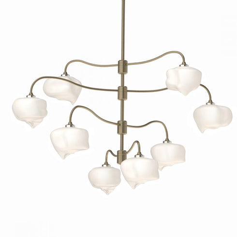 Hubbardton Forge Ume 8 Light Pendant Model: 136359-SKT-MULT-89-FD0710