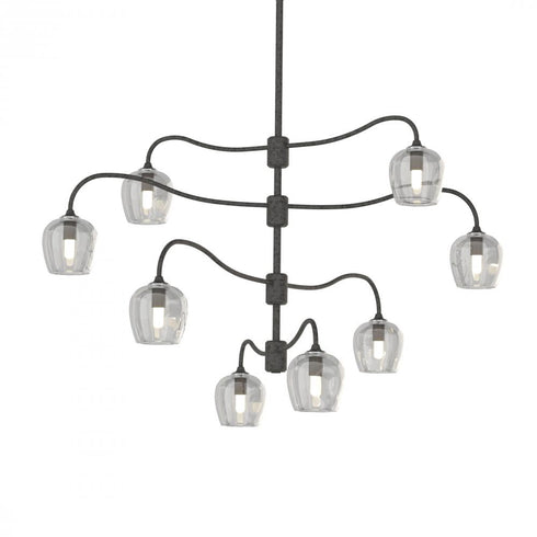 Hubbardton Forge Ume 8 Light Pendant Model: 136359-SKT-MULT-89-FD0710