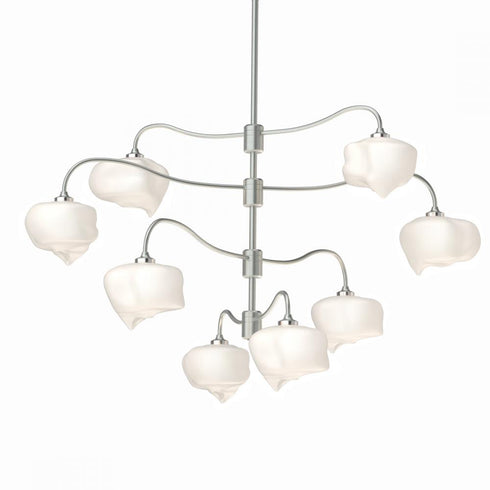 Hubbardton Forge Ume 8 Light Pendant Model: 136359-SKT-MULT-89-FD0710