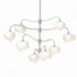 Hubbardton Forge Ume 8 Light Pendant Model: 136359-SKT-MULT-89-FD0710