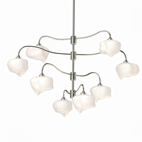 Hubbardton Forge Ume 8 Light Pendant Model: 136359-SKT-MULT-89-FD0710
