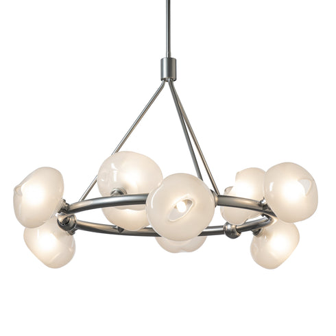 Hubbardton Forge Ume 9 Light Ring Pendant Model: 131069-SKT-MULT-14-FD0710