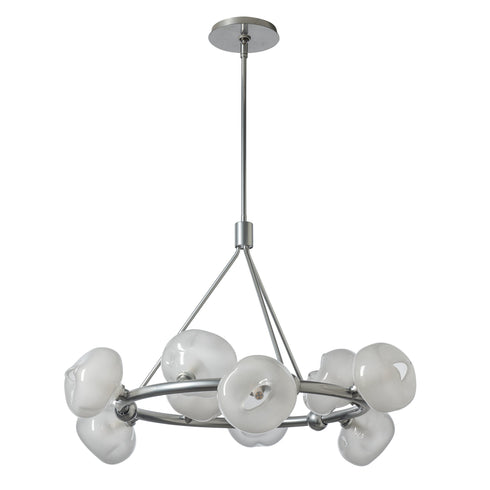Hubbardton Forge Ume 9 Light Ring Pendant Model: 131069-SKT-MULT-14-FD0710