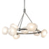 Hubbardton Forge Ume 9 Light Ring Pendant Model: 131069-SKT-MULT-14-FD0710