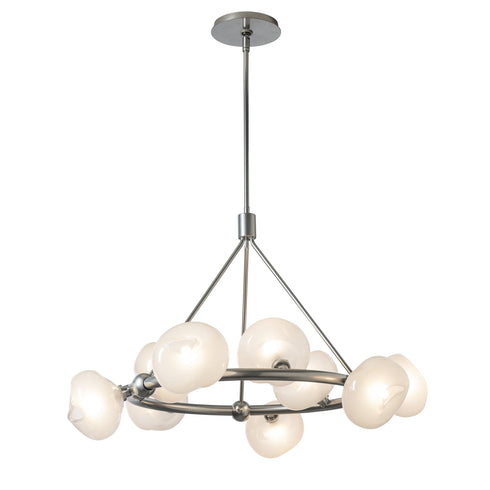 Hubbardton Forge Ume 9 Light Ring Pendant Model: 131069-SKT-MULT-14-FD0710