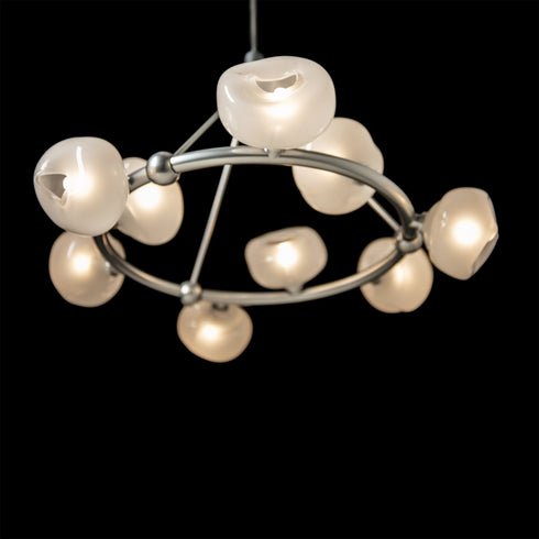 Hubbardton Forge Ume 9 Light Ring Pendant Model: 131069-SKT-MULT-14-FD0710