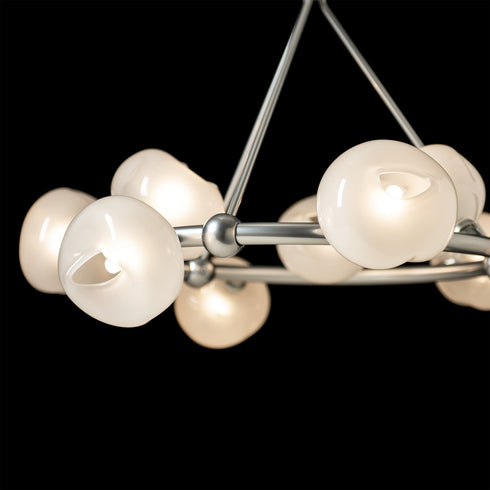 Hubbardton Forge Ume 9 Light Ring Pendant Model: 131069-SKT-MULT-14-FD0710