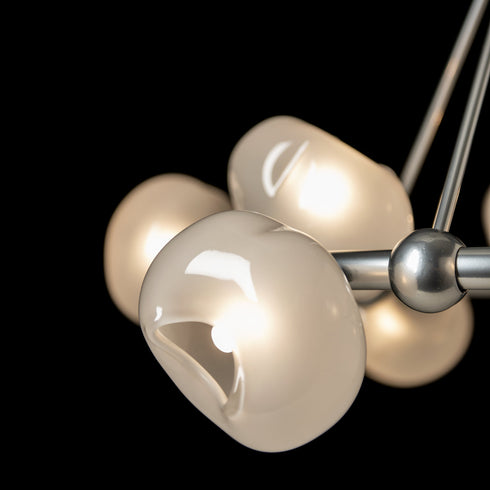 Hubbardton Forge Ume 9 Light Ring Pendant Model: 131069-SKT-MULT-85-FD0710