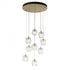 Hubbardton Forge Ume 9 Light Round Pendant Model: 131103-SKT-STND-07-YL0709