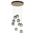 Hubbardton Forge Ume 9 Light Round Pendant Model: 131103-SKT-STND-07-YL0709
