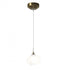 Hubbardton Forge Ume Low Voltage Mini Pendant in Bronze Finish Model: 161182-SKT-STND-05-FD0710