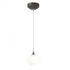 Hubbardton Forge Ume Low Voltage Mini Pendant in Bronze Finish Model: 161182-SKT-STND-05-FD0710