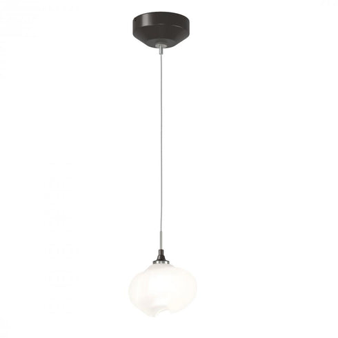 Hubbardton Forge Ume Low Voltage Mini Pendant in Bronze Finish Model: 161182-SKT-STND-05-FD0710