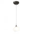 Hubbardton Forge Ume Low Voltage Mini Pendant in Bronze Finish Model: 161182-SKT-STND-05-FD0710
