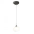 Hubbardton Forge Ume Low Voltage Mini Pendant in Bronze Finish Model: 161182-SKT-STND-05-FD0710