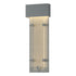 Hubbardton Forge Ursa Large LED Outdoor Sconce in Coastal Oil Rubbed Bronze Finish Model: 302503-LED-14-II0397