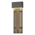 Hubbardton Forge Ursa Large LED Outdoor Sconce in Coastal Oil Rubbed Bronze Finish Model: 302503-LED-14-II0397