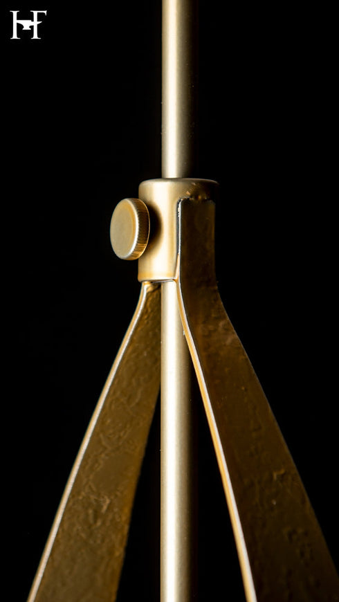 Hubbardton Forge Vaso Pendant in Modern Brass Finish Model: 187468-SKT-MULT-86-ZM0838