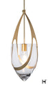 Hubbardton Forge Vaso Pendant in Modern Brass Finish Model: 187468-SKT-MULT-86-ZM0838