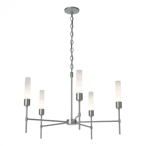 Hubbardton Forge Vela 5 Arm Chandelier Model: 105045-SKT-07-ZM0611