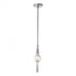 Hubbardton Forge Veneto 1 Light Pendant in Sterling Finish Model: 401851-SKT-MULT-85-YE0796