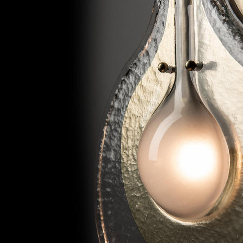 Hubbardton Forge Veneto Sconce in Modern Brass Finish Model: 402030-SKT-86-YE0796
