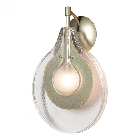 Hubbardton Forge Veneto Sconce in Modern Brass Finish Model: 402030-SKT-86-YE0796