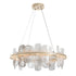 Hubbardton Forge Vitre Circular LED Pendant Model: 139660-LED-STND-20-YR0708