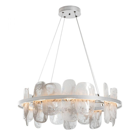 Hubbardton Forge Vitre Circular LED Pendant Model: 139660-LED-STND-20-YR0708