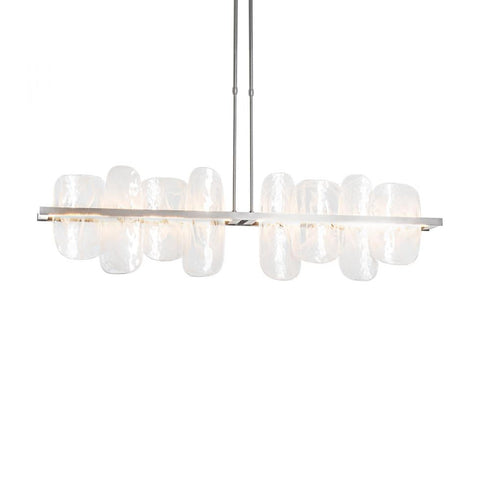 Hubbardton Forge Vitre Large Linear LED Pendant Model: 139661-LED-LONG-05-YR0708