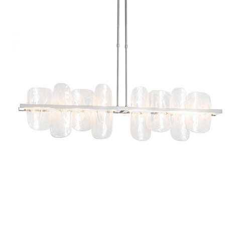Hubbardton Forge Vitre Large Linear LED Pendant Model: 139661-LED-LONG-05-YR0708