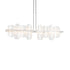 Hubbardton Forge Vitre Large Linear LED Pendant Model: 139661-LED-LONG-05-YR0708