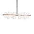 Hubbardton Forge Vitre Large Linear LED Pendant Model: 139661-LED-SHRT-07-YR0708