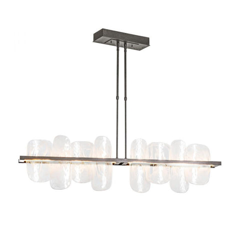 Hubbardton Forge Vitre Large Linear LED Pendant Model: 139661-LED-STND-86-YR0708
