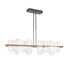 Hubbardton Forge Vitre Large Linear LED Pendant Model: 139661-LED-STND-86-YR0708