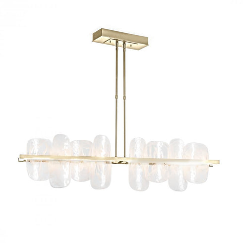 Hubbardton Forge Vitre Large Linear LED Pendant Model: 139661-LED-STND-86-YR0708
