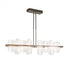 Hubbardton Forge Vitre Large Linear LED Pendant Model: 139661-LED-STND-86-YR0708