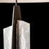 Hubbardton Forge Volterra Table Lamp in Dark Smoke Finish Model: 272122-SKT-07-AR-SF2210
