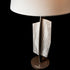 Hubbardton Forge Volterra Table Lamp in Dark Smoke Finish Model: 272122-SKT-07-AR-SF2210