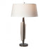 Hubbardton Forge Volterra Table Lamp in Dark Smoke Finish Model: 272122-SKT-07-AR-SF2210
