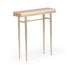 Hubbardton Forge Wick 30 Inch Console Table in Bronze Finish Model: 750104-05-M1