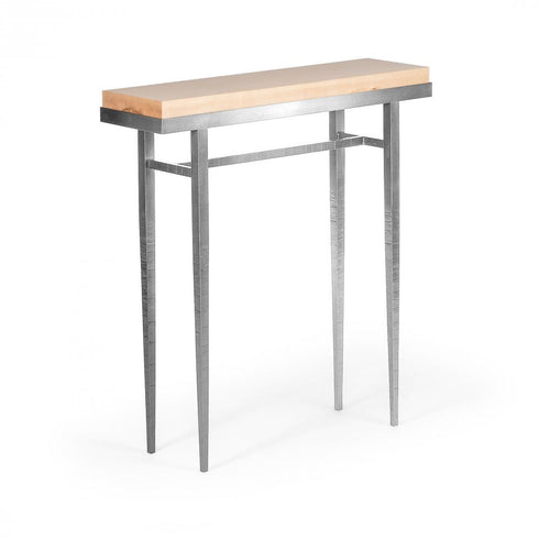 Hubbardton Forge Wick 30 Inch Console Table in Bronze Finish Model: 750104-05-M1
