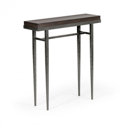Hubbardton Forge Wick 30 Inch Console Table in Bronze Finish Model: 750104-05-M1