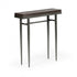 Hubbardton Forge Wick 30 Inch Console Table in Bronze Finish Model: 750104-05-M1